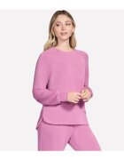 Skechers Bluza femei SKECHLUXE Elevate Crewneck LT152-ROS