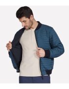 Skechers Geaca barbati Alpha Reversible Bomber JA234-BLK