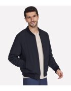 Skechers Geaca barbati Alpha Reversible Bomber JA234-BLK