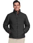 Skechers Geaca barbati GO SHIELD Cozy Fit Traverse Down Jacket JA389-BLK
