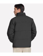 Skechers Geaca barbati GO SHIELD Cozy Fit Traverse Down Jacket JA389-BLK