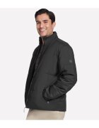 Skechers Geaca barbati GO SHIELD Cozy Fit Traverse Down Jacket JA389-BLK