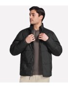 Skechers Geaca barbati GO SHIELD Cozy Fit Traverse Down Jacket JA389-BLK