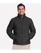 Skechers Geaca barbati GO SHIELD Cozy Fit Traverse Down Jacket JA389-BLK