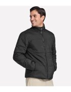Skechers Geaca barbati GO SHIELD Cozy Fit Traverse Down Jacket JA389-BLK