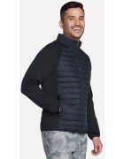 Skechers Geaca barbati GOshield Hybrid Jacket 20 JA141-BLK