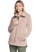 Skechers Geaca femei GO SNUGGLE Tunic Full Zip Jacket JA214-TPBR