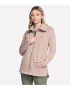 Skechers Geaca femei GO SNUGGLE Tunic Full Zip Jacket JA214-TPBR