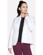 Skechers Geaca femei Goshield Shine Jacket JA150-WHT