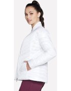 Skechers Geaca femei Goshield Shine Jacket JA150-WHT
