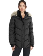 Skechers Geaca femei On-the-GO Cozy Fit Journey Parka JA375-BLK