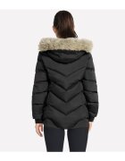 Skechers Geaca femei On-the-GO Cozy Fit Journey Parka JA375-BLK