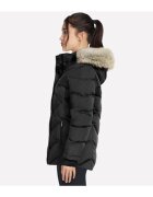 Skechers Geaca femei On-the-GO Cozy Fit Journey Parka JA375-BLK