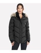 Skechers Geaca femei On-the-GO Cozy Fit Journey Parka JA375-BLK