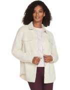 Skechers Geaca femei Sherpa Shacket JA182-CRW