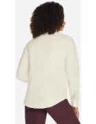 Skechers Geaca femei Sherpa Shacket JA182-CRW