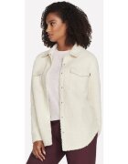 Skechers Geaca femei Sherpa Shacket JA182-CRW