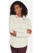 Skechers Geaca femei Sherpa Shacket JA182-CRW