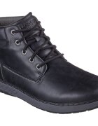 Skechers Ghete barbati Garlan - Deno 205235-BLK