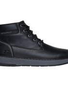 Skechers Ghete barbati Garlan - Deno 205235-BLK