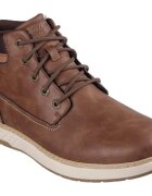 Skechers Ghete barbati Garlan - Deno 205235-BRN