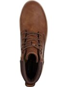 Skechers Ghete barbati Garlan - Deno 205235-BRN