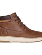 Skechers Ghete barbati Garlan - Deno 205235-BRN