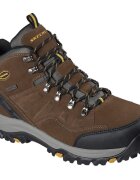 Skechers Ghete barbati Relment Pelmo 64869-KHK