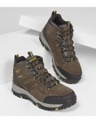 Skechers Ghete barbati Relment Pelmo 64869-KHK