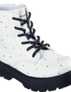 Skechers Ghete copii Gravlen Hi - Jewel Strut 303471L-WHT