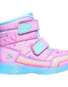 Skechers Ghete copii Lights Illumi 302653N-PKMT