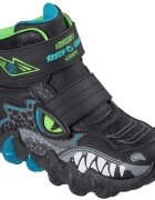 Skechers Ghete copii Skech-o-saurus Lights 20-arc 400122L-BKLM