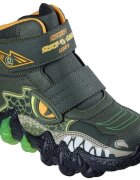 Skechers Ghete copii Skech-o-saurus Lights 20-arc 400122L-OLV