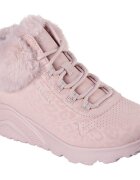 Skechers Ghete copii Uno Lite - Cozy Leopard 310362L-BLSH