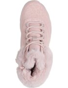 Skechers Ghete copii Uno Lite - Cozy Leopard 310362L-BLSH