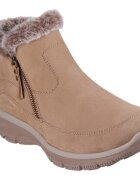 Skechers Ghete femei Easy Going - Cool Zip 167862-TAN