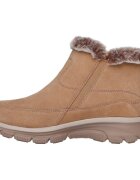 Skechers Ghete femei Easy Going - Cool Zip 167862-TAN