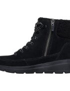 Skechers Ghete femei Glacial Ultra - Autumn Days 144206-BBK