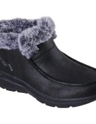 Skechers Ghete femei Glacial Ultra - Cozy Getaway 144221-BBK