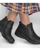 Skechers Ghete femei Lovely Vibe Fall In Bloom 158952-BBK