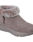 Skechers Ghete femei On-the-go Encore - Snow-cappe 144848-DKTP