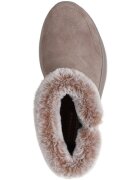 Skechers Ghete femei On-the-go Encore - Snow-cappe 144848-DKTP