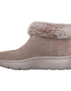 Skechers Ghete femei On-the-go Encore - Snow-cappe 144848-DKTP