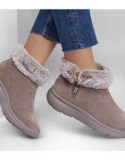 Skechers Ghete femei On-the-go Encore - Snow-cappe 144848-DKTP
