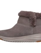Skechers Ghete femei On-the-go Stellar - Cozy Step 144775-DKTP