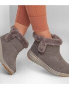 Skechers Ghete femei On-the-go Stellar - Cozy Step 144775-DKTP