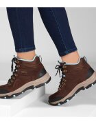 Skechers Ghete femei Trego - Base Camp 167008-CHOC