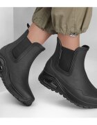 Skechers Ghete femei Uno Rugged-dancing N The Rain 177183-BBK