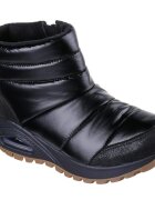 Skechers Ghete femei Uno Rugged - Puffer Daze 168127-BBK