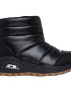 Skechers Ghete femei Uno Rugged - Puffer Daze 168127-BBK